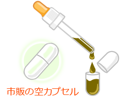 市販の空カプセル