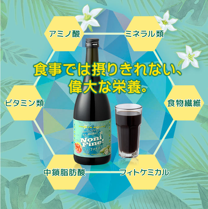 食事では摂りきれない栄養を毎日の習慣に