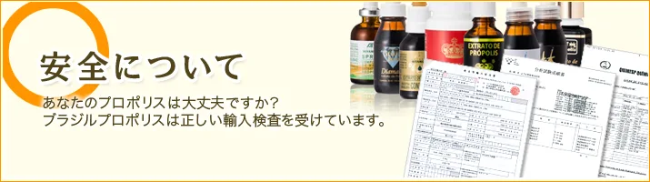 安全について