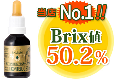 当店No.1!!Brix値50.2％